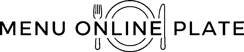 Menu Online Plate
